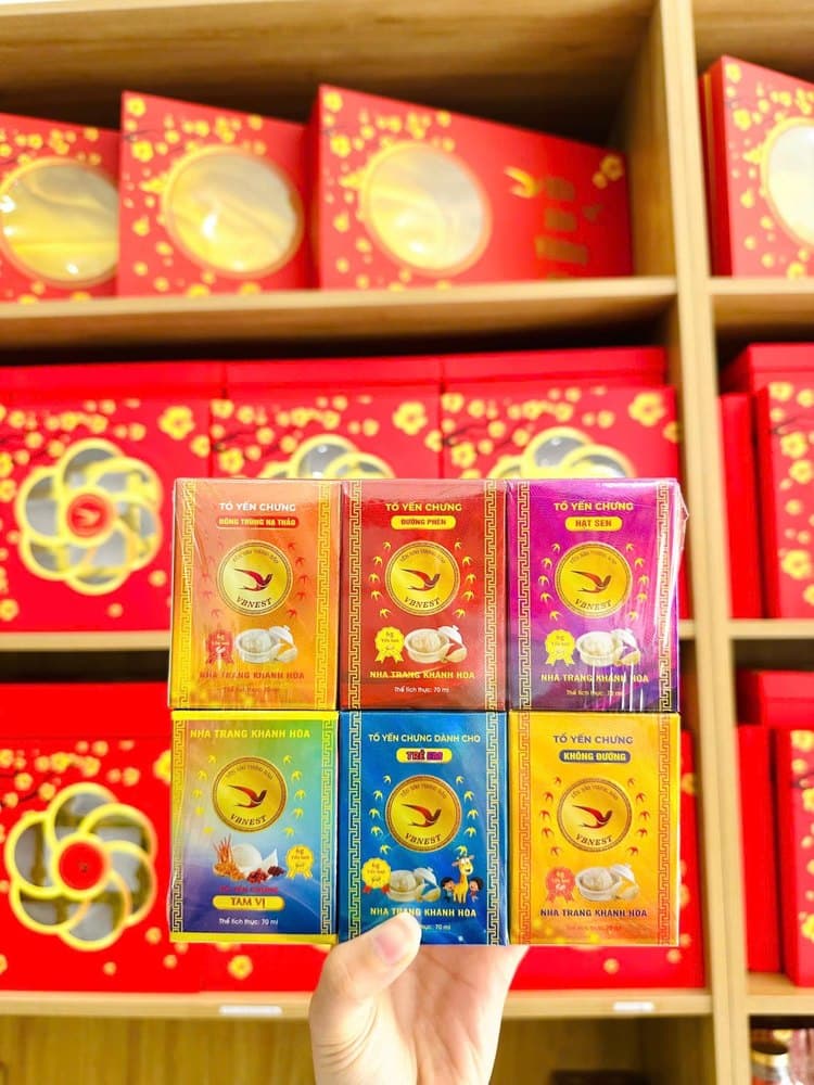 Yến Chưng Đủ Vị (Lốc 6 Hũ)