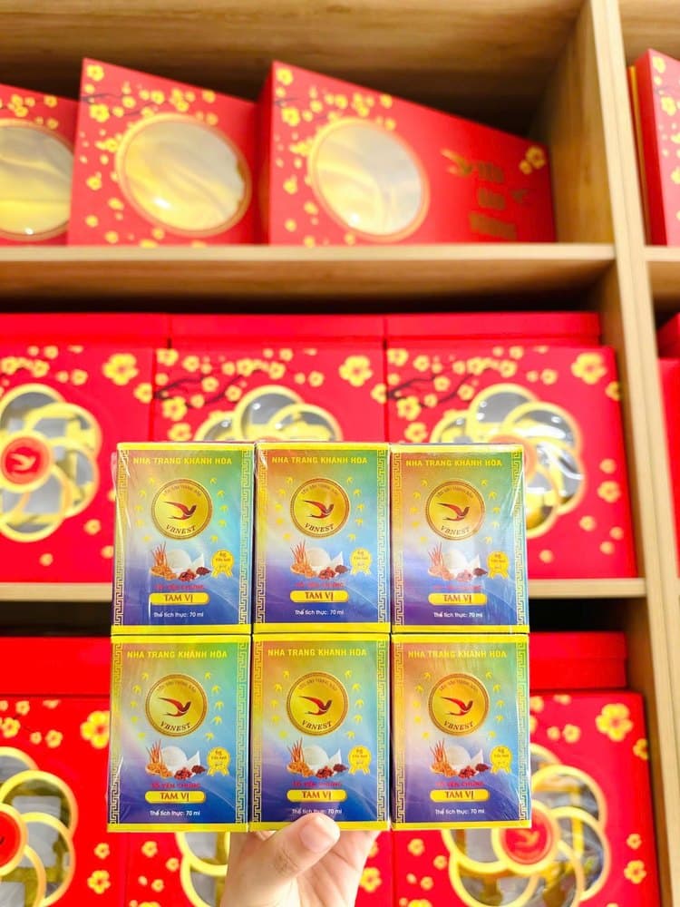 Yến Chưng Tam Vị (Lốc 6 Hũ)