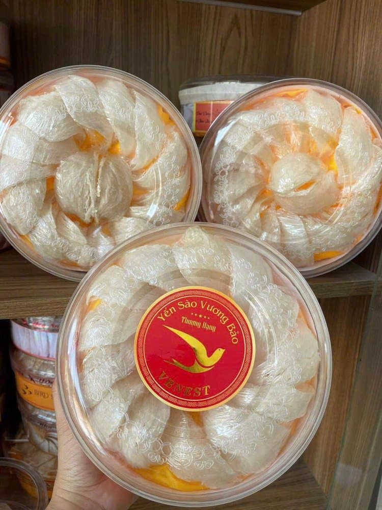 Yến Rút Lông Khô 100g