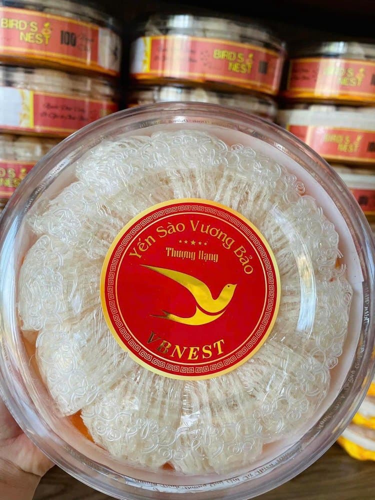 Yến Tinh Chế Ép Sợi 100g