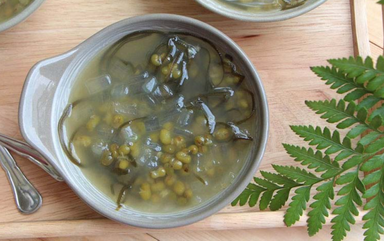 Cách nấu chè yến đậu xanh đơn giản, nhanh chóng