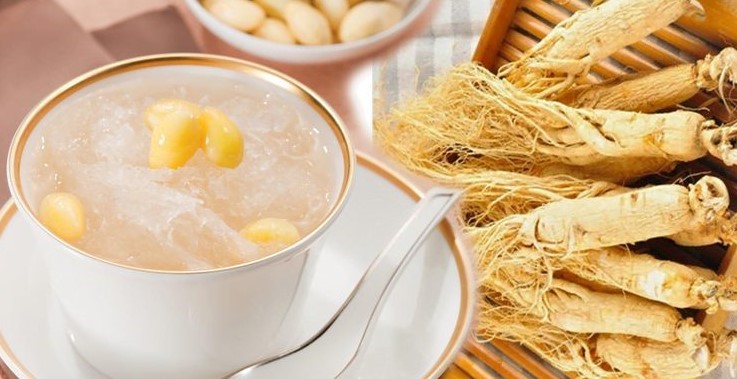 Hướng dẫn cách chưng yến với nhân sâm